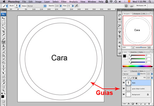 Diseño en photoshop