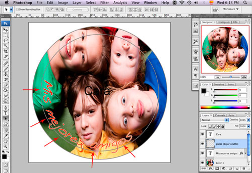 Diseño con photoshop